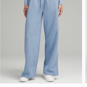 Lululemon Athletica Light Blue Wide Legs